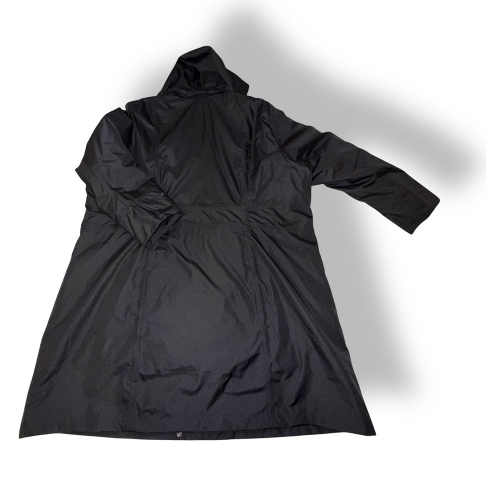 EDDIE BAUER Women's Girl on the Go® Insulated Waterproof Trench Coat 3X - Black - Picture 7 of 16
